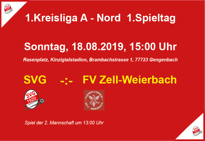 20180110 Vorbericht Heimspiel FV Zell Weierbach